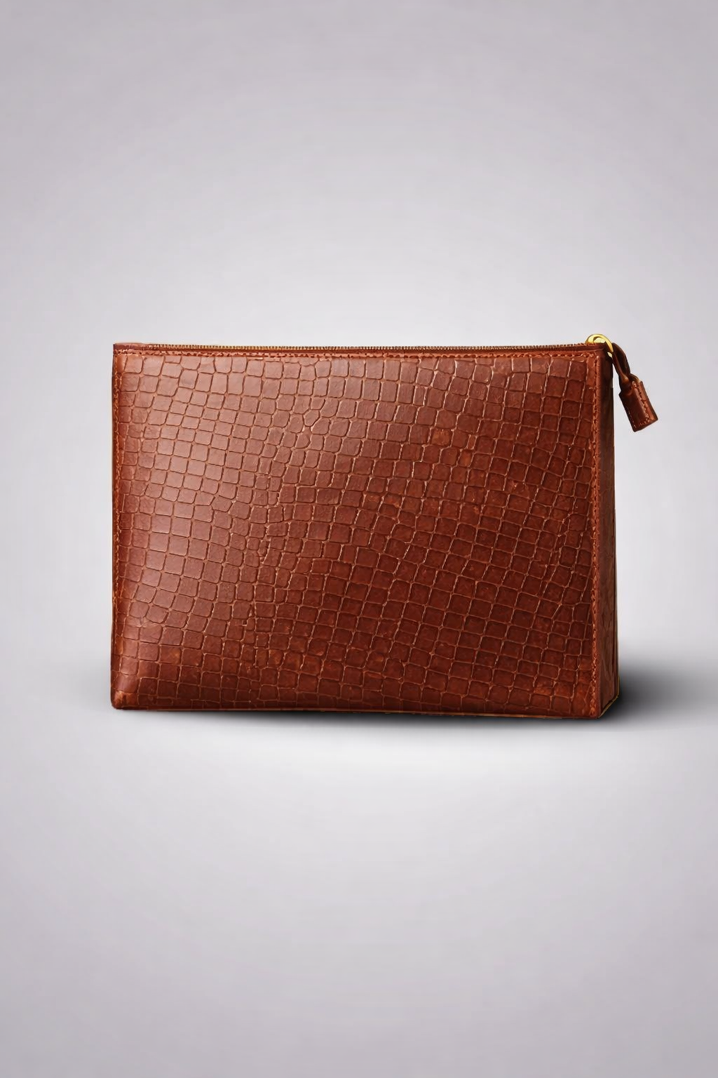 Vintage Brown Men’s Leather Wallet