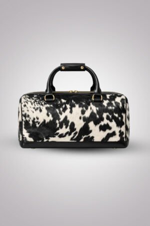 Cowhide Leather Duffle Bag