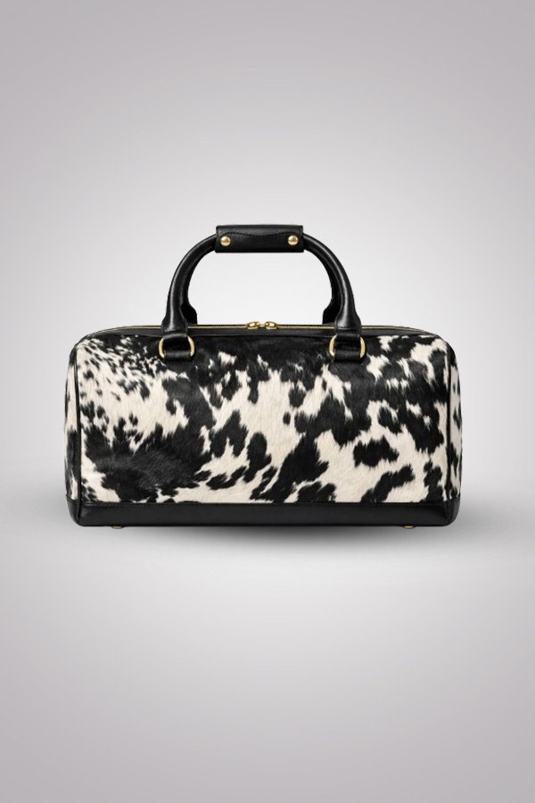 Cowhide Leather Duffle Bag