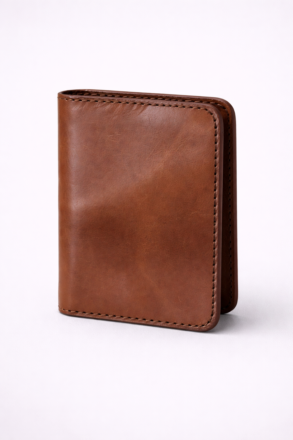 Tan Brown Classic Men’s Leather Wallet